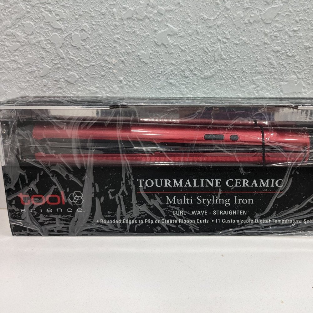 Tool Science Tourmaline Ceramic Multi Styling Iron